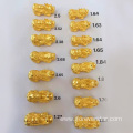 999 Hard Gold Pixiu Bead 24K Pure Gold